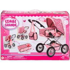 Kombi Grande nukenvaunut