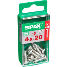 Spax T-Star Plus 4,5x20 kupukanta 16kpl yleisruuvi
