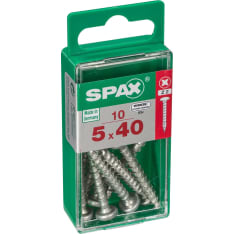 Spax T-Star Plus 5x40 dome base 10pcs universal screw