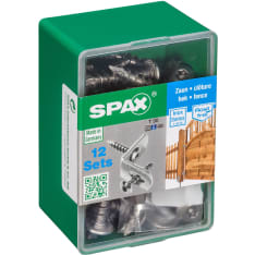 Spax TX+ RST 12kpl ankkuriruuvi