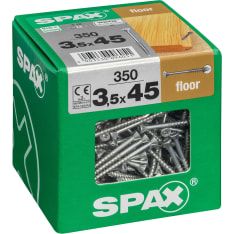 Spax TX 3,5x45 350kpl lattialautaruuvi