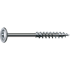 Spax TX 8x180 1pc wide head screw
