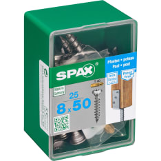 Spax TX 8x50 RST 25kpl tolpparuuvi