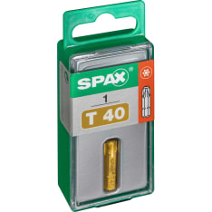 Spax T-Starplus T40 1kpl ruuvauskärki