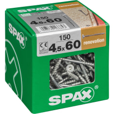 Spax TX 4,5x60 150kpl lattiaruuvi