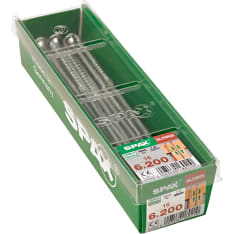 Spax TX 6x200 16pcs wide head screw