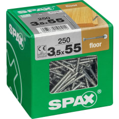 Spax TX 3.5x55 250pcs floor board screw