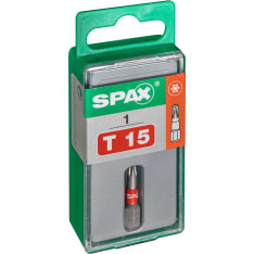 Spax T-Starplus T15 1kpl ruuvauskärki