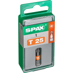 Spax T-Starplus T25 1kpl ruuvauskärki