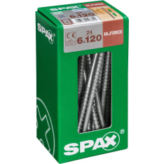 Spax TX 6x120 24kpl leveäkantaruuvi