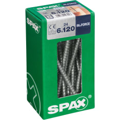 Spax TX 6x120 sylinterikantaruuvi