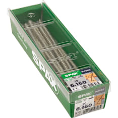 Spax TX 6x160 sylinterikantaruuvi