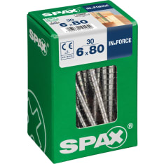 Spax TX 6x80 sylinterikantaruuvi