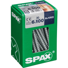 Spax TX 6x100 sylinterikantaruuvi