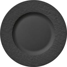 Villeroy & Boch Manufacture Rock musta 27cm lautanen