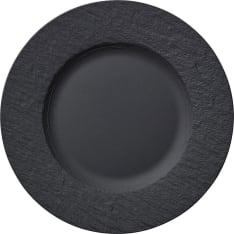 Villeroy & Boch Manufacture Rock musta 22cm lautanen
