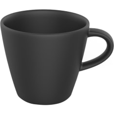Villeroy & Boch Manufacture Rock musta 0,22l kahvikuppi