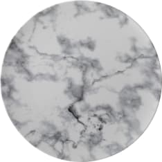 Like by Villeroy & Boch Marmory 27cm white plate