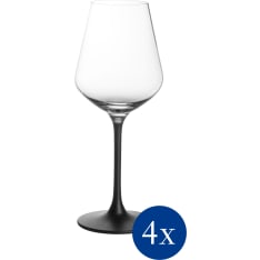 Villeroy & Boch Manufacture Rock 4 kpl punaviinilasi