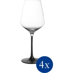 Villeroy & Boch Manufacture Rock 4 kpl valkoviinilasi