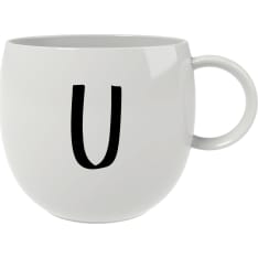 Like by Villeroy & Boch Letters 0,4l U muki