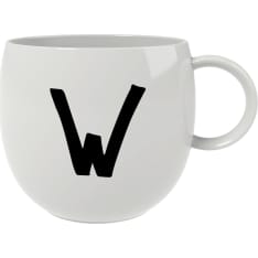 Like by Villeroy & Boch Letters 0,4l W muki