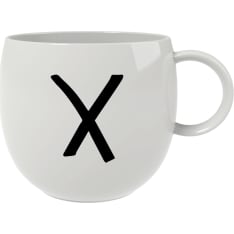 Like by Villeroy & Boch Letters 0,4l X muki