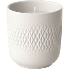 Villeroy & Boch Manufacture Blanc Carre Mystery kynttilä