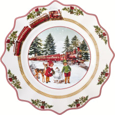 Villeroy &amp; Boch Annual Christmas Edition 2025 23,5cm saucer