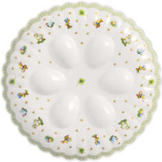 Villeroy & Boch Easter Delight egg plate