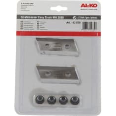 2 spare blades for AL-KO MH 2810 and 2800 shredders