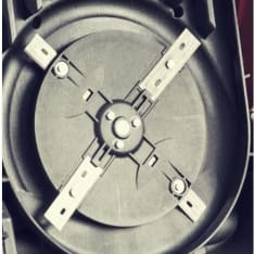 AL-KO Robolinho 500 blade plate + blades 2 pairs