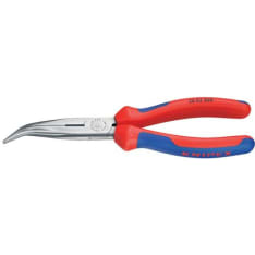 Knipex 200 mm taivutettu kärkipihti