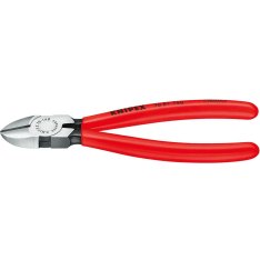 Knipex 7001140SB SB sivuleikkurit muovitetuilla kahvoilla
