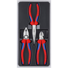 Knipex 3-os asentajanpihtisarja