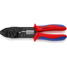 Knipex cable lug pliers 215mm for uninsulated