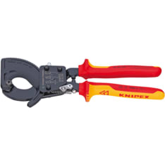 Knipex VDE 280mm ratchet cable cutter