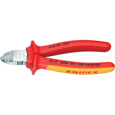Knipex 160mm vde side cutter + peeler