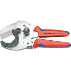 Knipex 210mm/26-40mm plastic pipe cutter