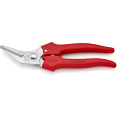 Knipex 185mm bent sealing scissors