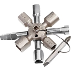 Knipex 001101 Twinkey electric cabinet key