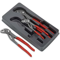 Knipex Cobra 3-part universal pliers set