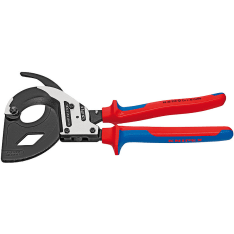 Knipex 9532320 cable cutter with ratchet