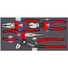 Knipex Basic 4-OS pihtisarja