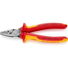 Knipex VDE 0.25-16mm2 SB 180mm end sleeve pliers