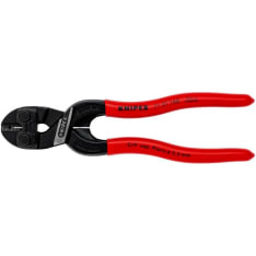 Knipex miniature power clippers with notch