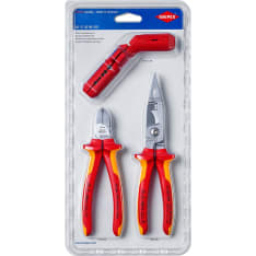 Knipex 3-OS electrical installation pliers set