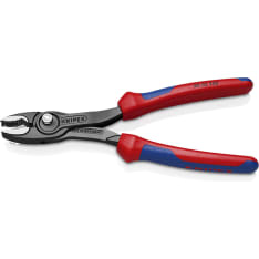 Knipex TwinGrip 8202200SB 200mm 2-K handles transfer jaw pliers