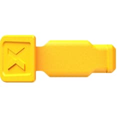 Knipex ColorCode klipsi, keltainen 10 kpl/pkt