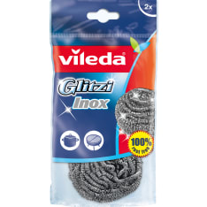 Vileda Glitzi Inox 2 kpl teräshankaussieni